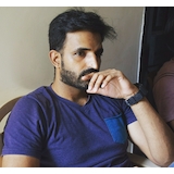 Varun Suri In beard